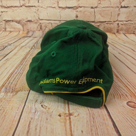 John Deere Adams Power Equipment Baseball Hat - Picture 3 of 3